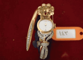 ساعة جيب نسائية